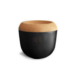 Чаша для хранения чеснока с крышкой Emile Henry Truffe, 0.94 л