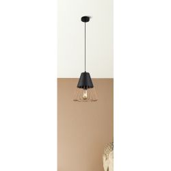 Светильник подвесной (подвес) Rivoli Kasimira 5050-201 1 х E27 60 Вт лофт - кантри