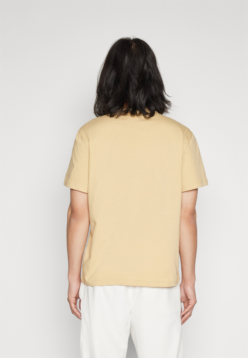 Lacoste Базовая футболка - Бежевый (LA222D01Z-B15)