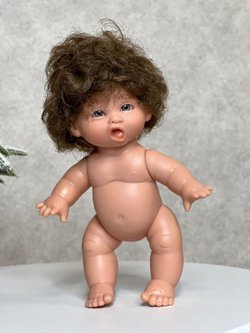 Кукла LAMAGIK виниловая 18см Gestitos Esquiador  (503A1)