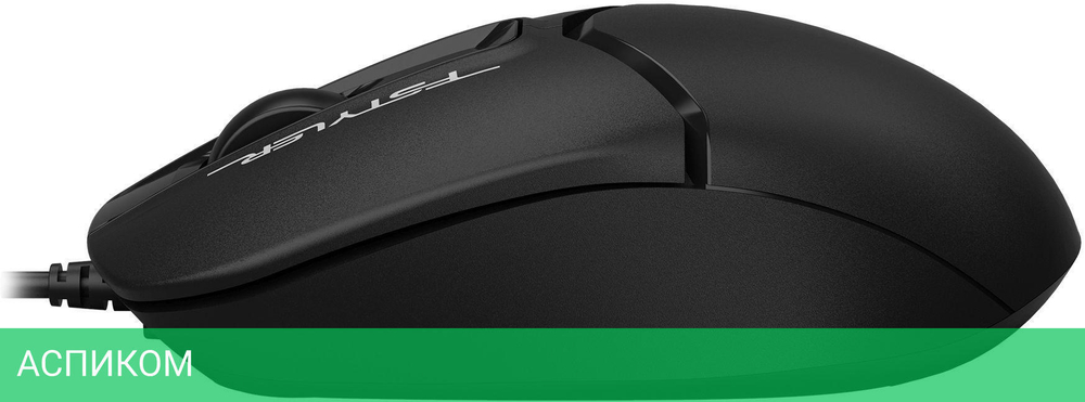 Мышь A4Tech Fstyler FM12ST черный