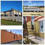 Строительство загородного дома / коттеджа