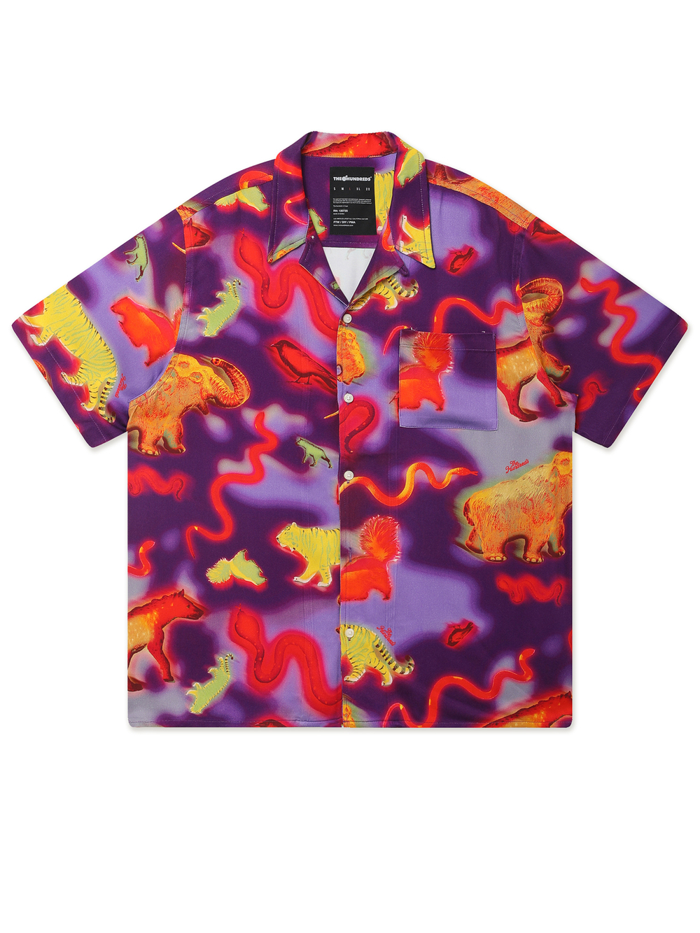 Мужская Рубашка Wilds Woven