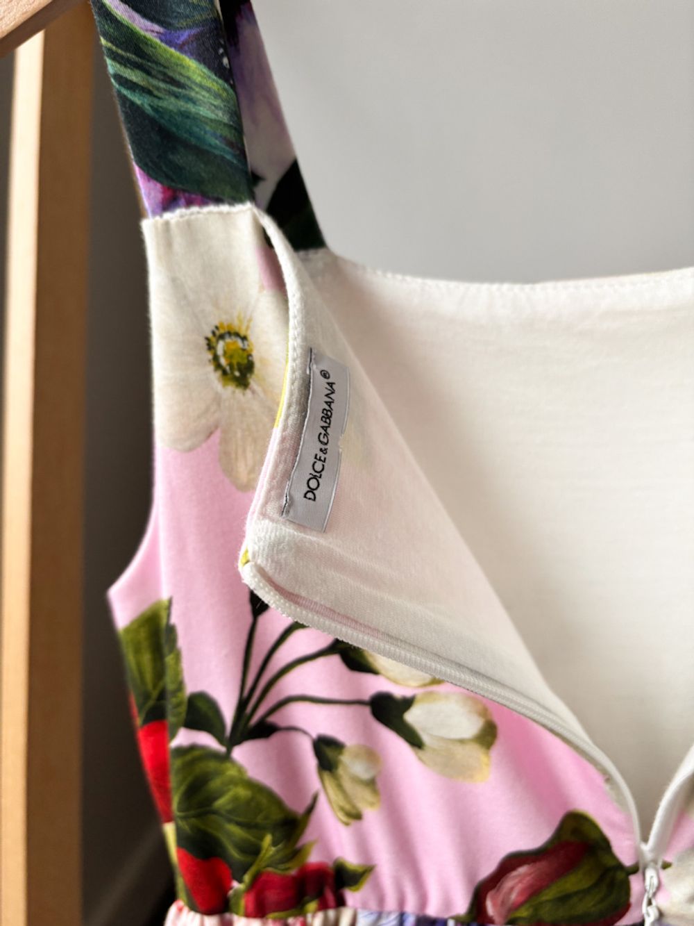 Хлопковое платье Dolce & Gabbana, 128