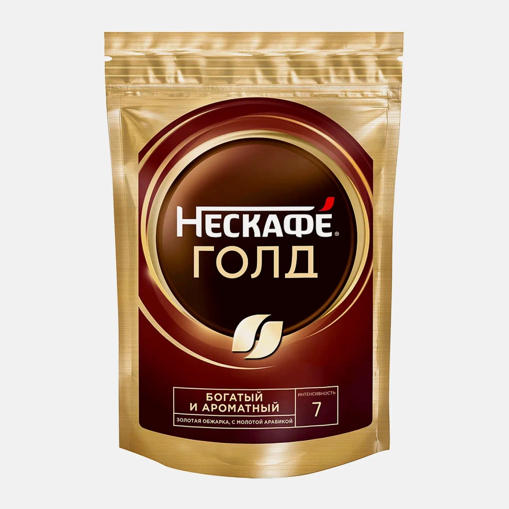 Сублимированный кофе Нескафе Голд 160г
