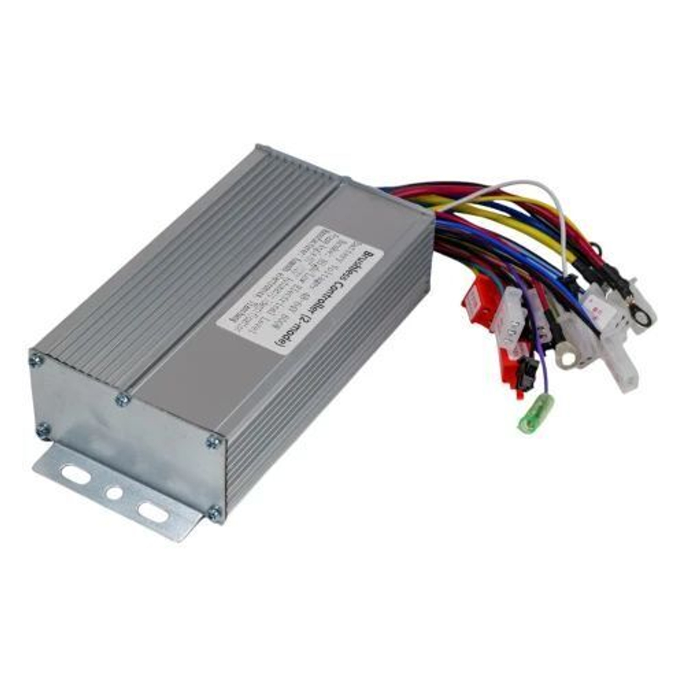 Контроллер 48-64V 600W для электровелосипеда