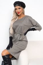 Платье Вики (оливковый)-52р-р Р11-1226/2 Nikol