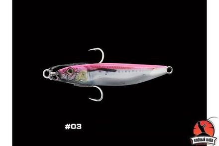 Пилькер LITTLE JACK Metal Adict Type-01 30g #03