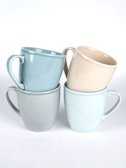 Кружки парные набор Башкирский фарфор, 270 мл, 2 шт, фарфор, цвет, для кофе и чая