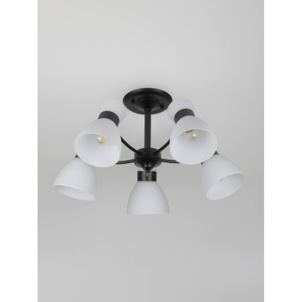 Люстра Rivoli Aemilia 9185-305 5хЕ27 60 Вт модерн | Лайт