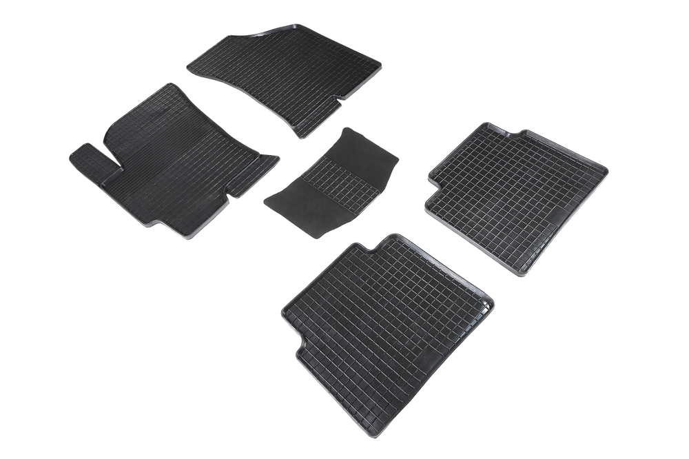 Резиновые коврики Сетка для Hyundai Elantra III XD / ТагАЗ 2000-2010 Seintex.00772