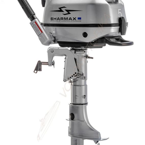 Лодочный мотор SHARMAX SMF5HS 5 л.с четырехтактный