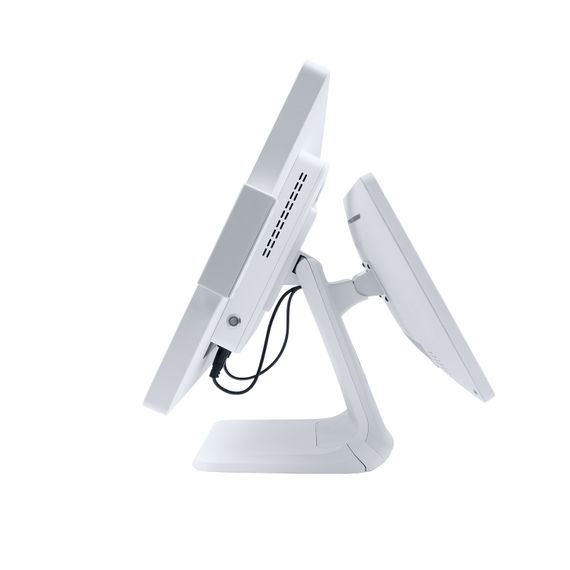 Монитор покупателя 15.6&quot; с установ. к-том для POS90NS/POS90NS Pro (N100) / POS101-21.5, БЕЛЫЙ