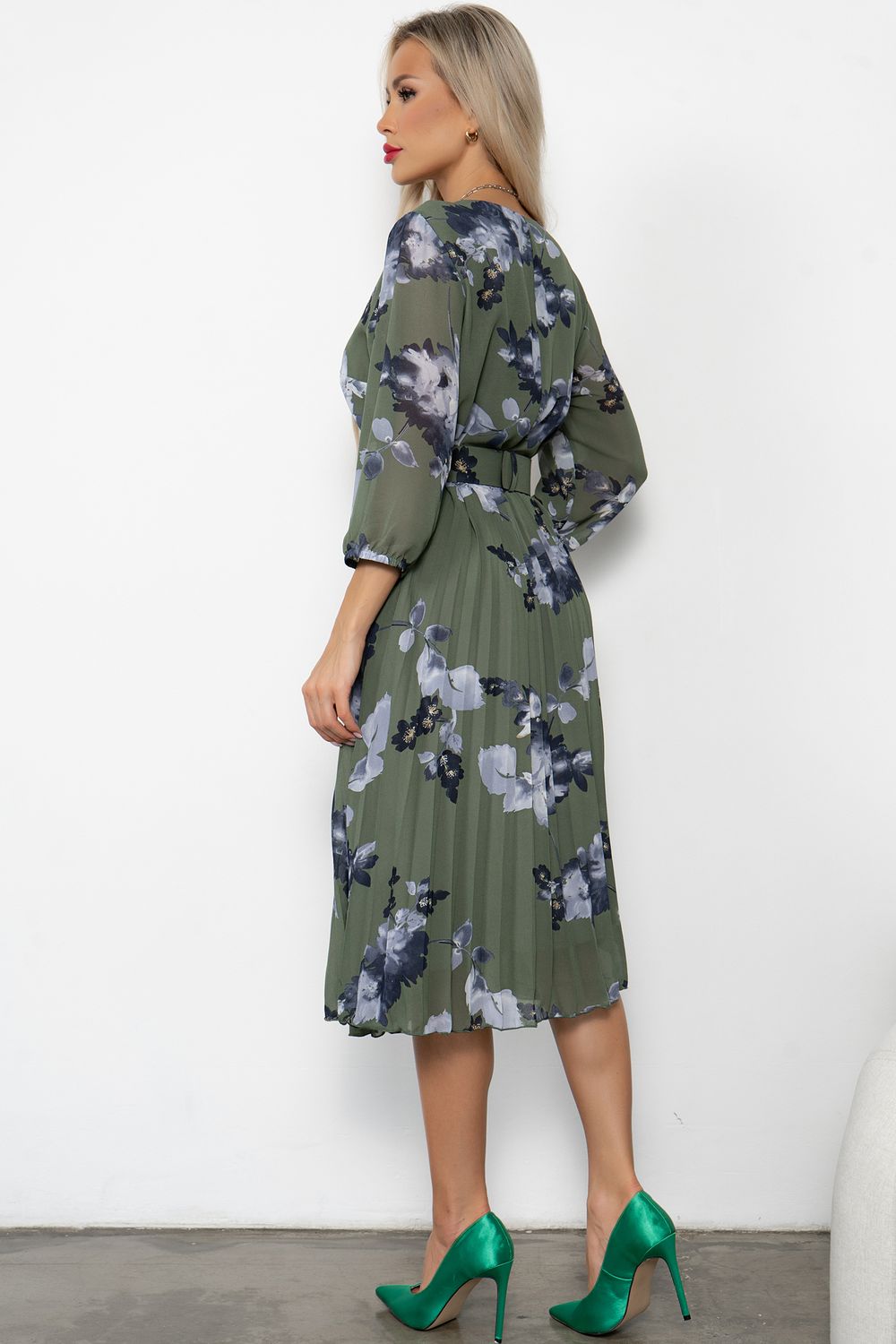 Платье  Каролина (фисташковый) Р11-1217/3 Nikol (Акция)