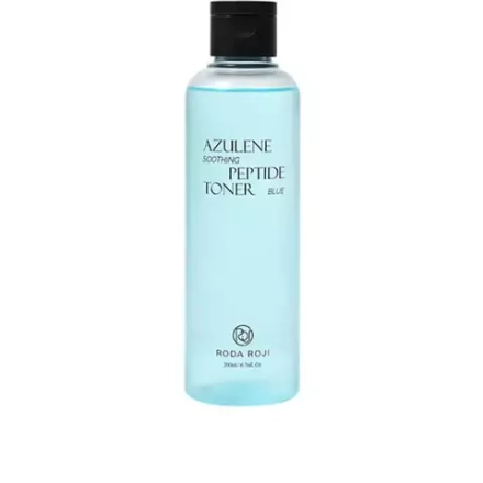 Успокаивающий тонер с азуленом и пептидами Roda Roji Azulene Soothing Peptide Toner 200 мл