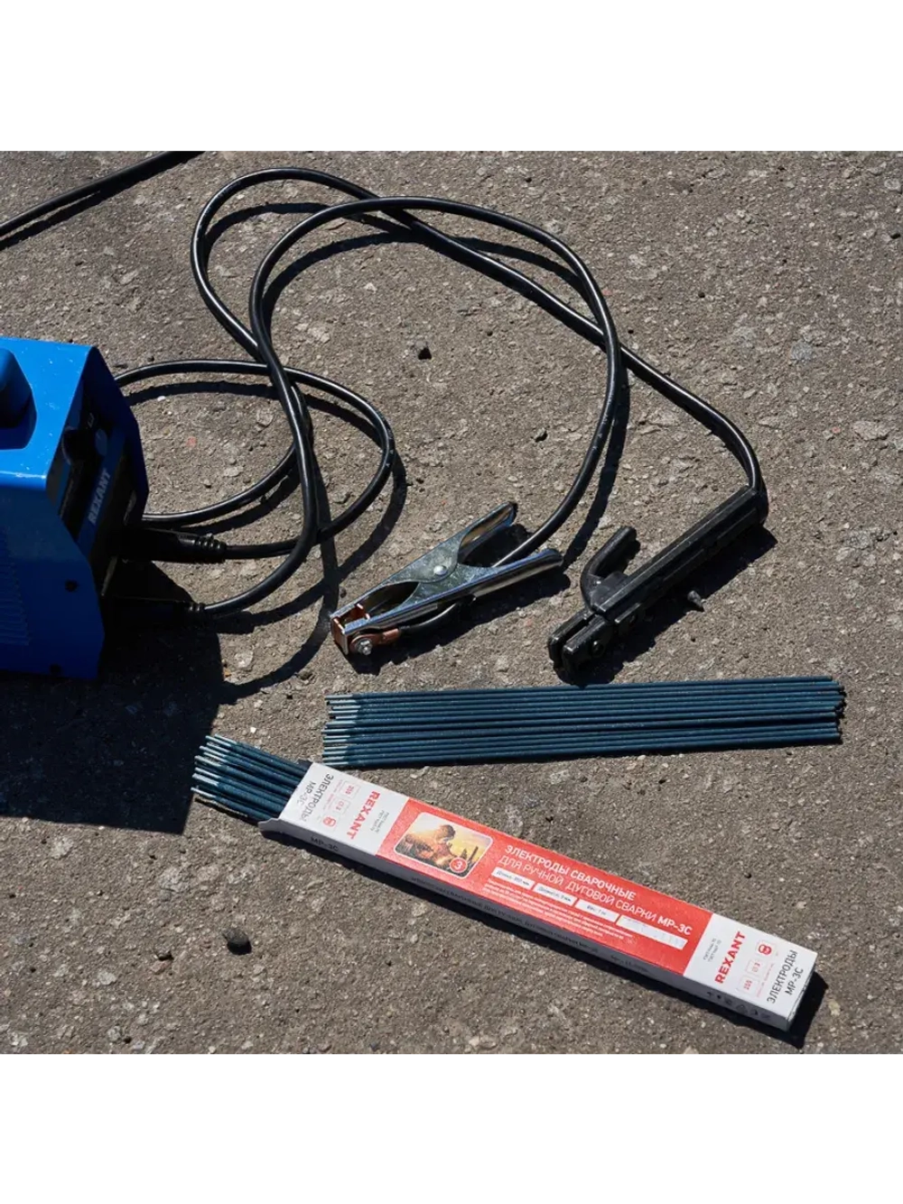 Электроды 3 мм для сварки MP-3C, 350 мм/3 мм, пачка 1 кг