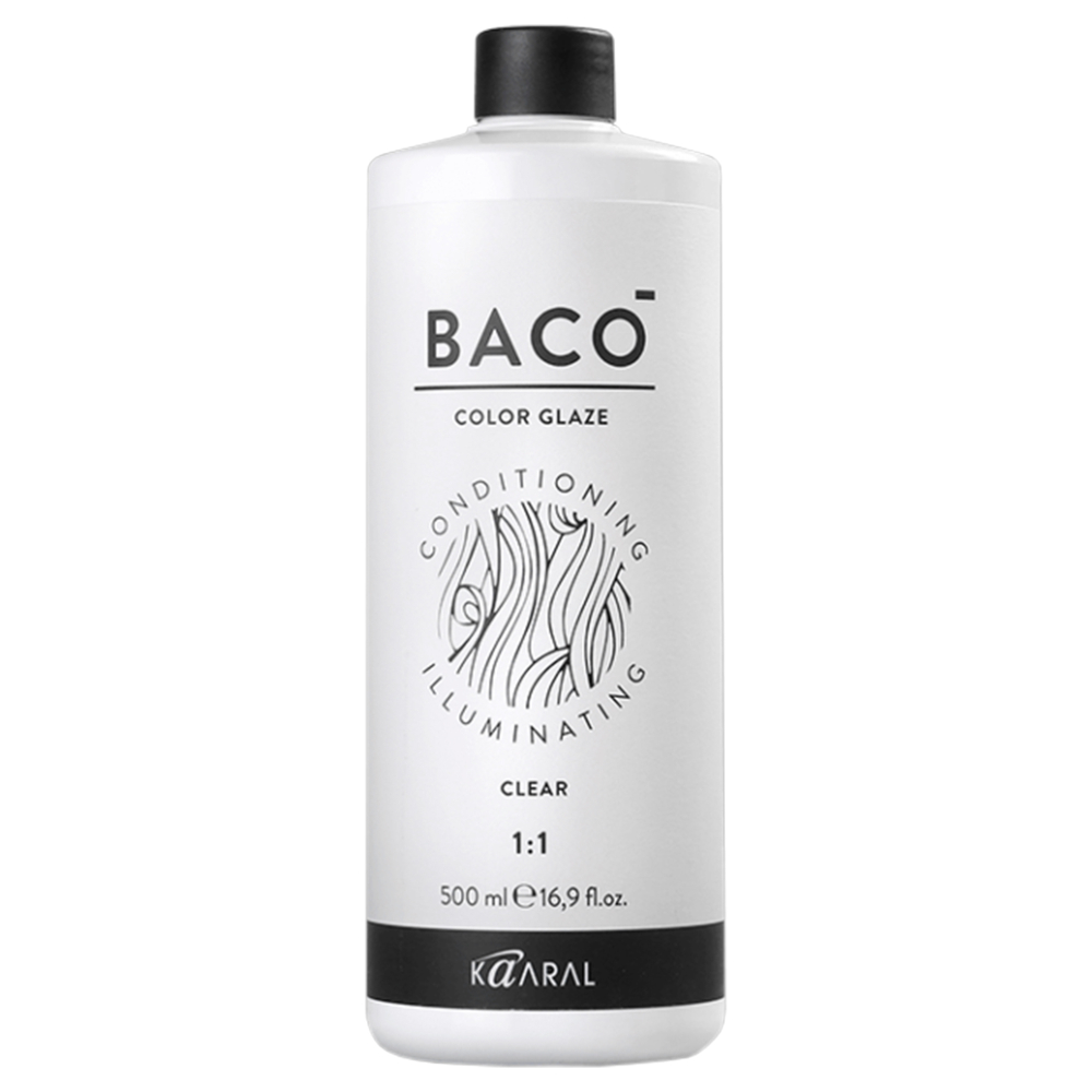 Clear гель-краска KAARAL Baco Color Glaze нейтральный - 500 мл.