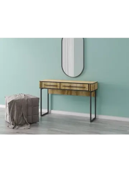 Туалетный столик Дуб вотан 117х35х75,88 см