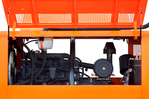 Станция компрессорная дизельная передвижная зиф-пв-16/1,3