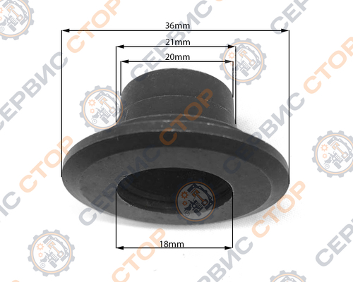 Тарелка пружины клапана верхняя TY295