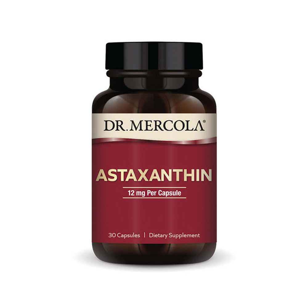Astaxanthin Organic 12 мг 30 капсул Dr.Mercola