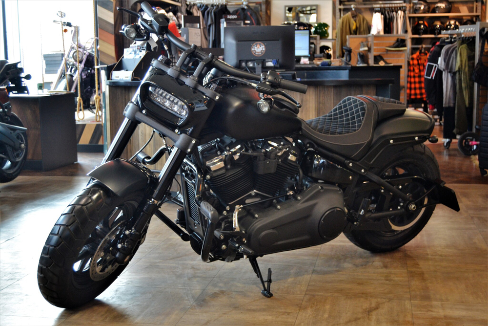 Harley Davidson Dyna fat Bob 2019