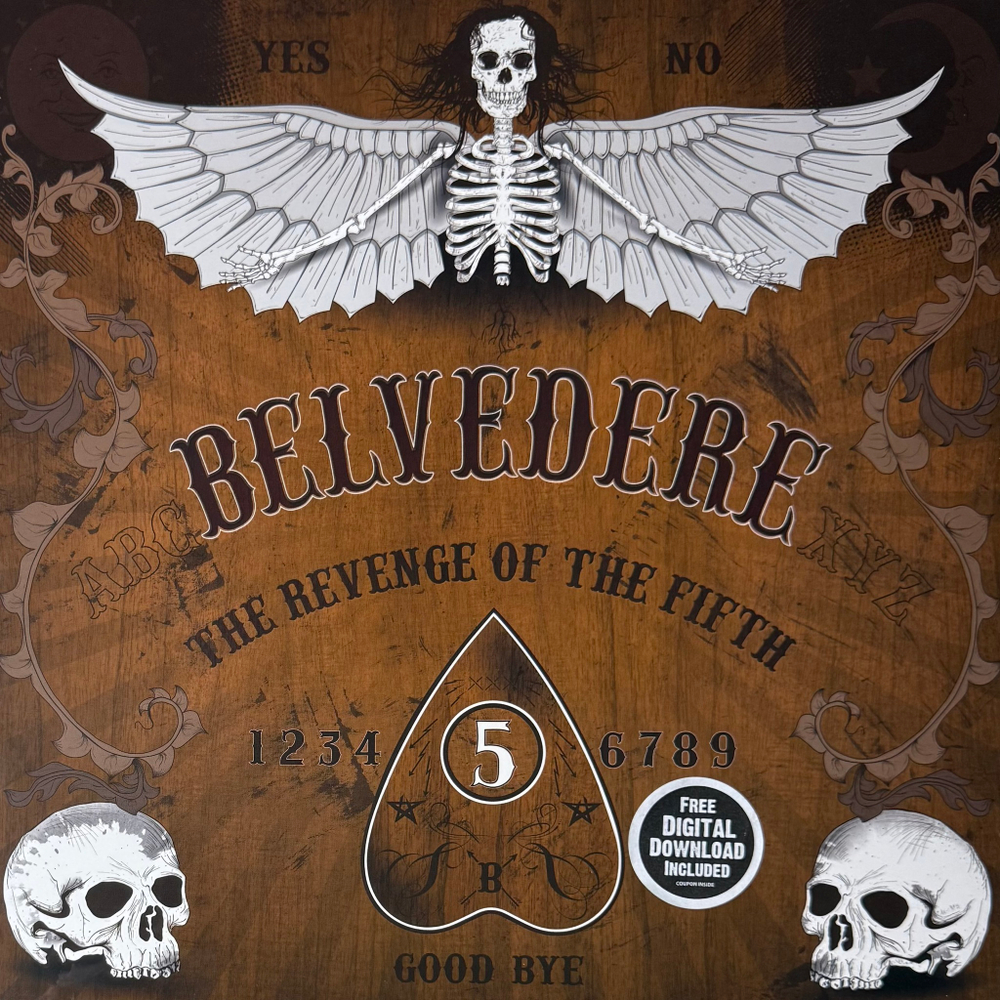 Belvedere ‎– The Revenge Of The Fifth (США 2016г.) Colored