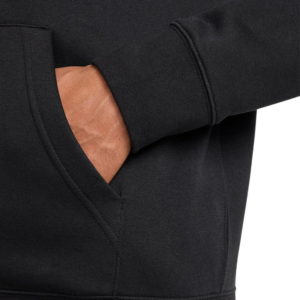 Баскетбольная толстовка Nike Club Black Sweatshirt