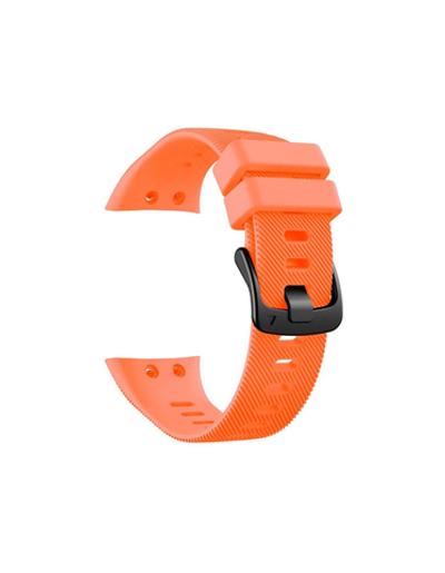 Ремешок для Garmin Forerunner 45 / Garmin SWIM 2 (Оранжевый)
