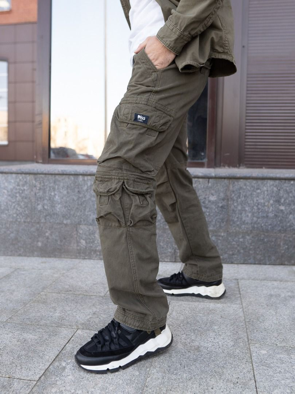 Брюки M65 Aviator