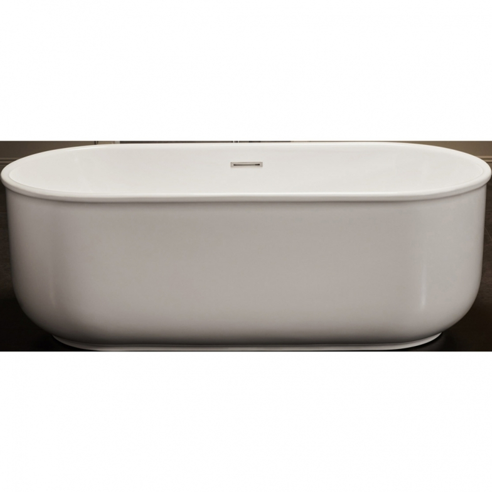 Акриловая ванна BelBagno BB401-1700-800 170х80 без гидромассажа