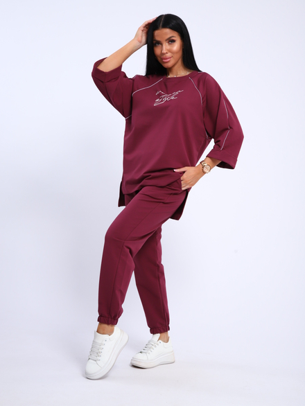 Брюки на манжете 2