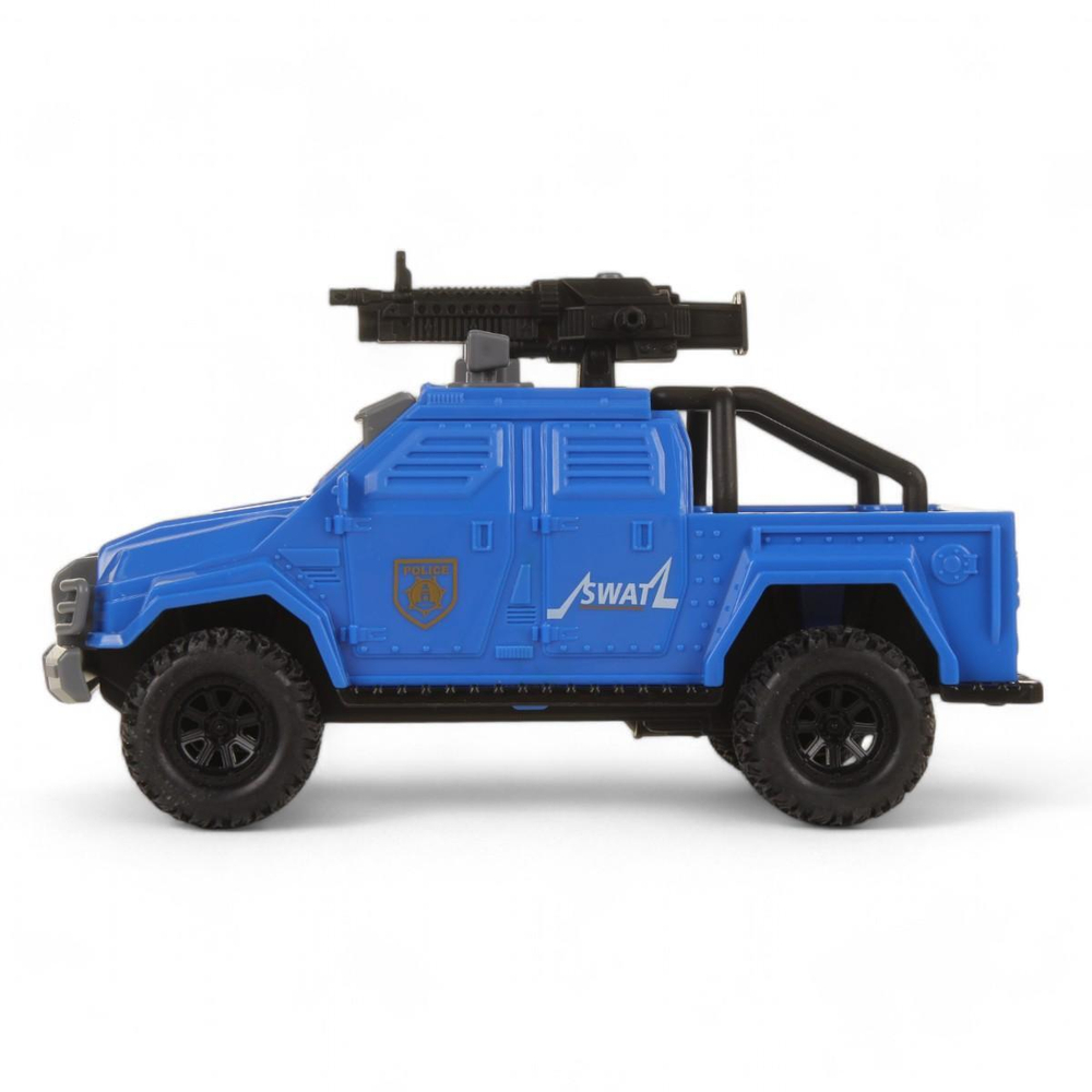 Полицейская машина ин. со светом и звуком, коробка 661-013E