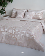 Комплект постельного белья двуспальный Konar Pink Hermodr 8 предметов 130220325 Иран