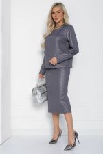 Костюм Аллегра (темно-серый) К12603-25 LT Collection