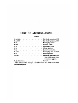 The Principles of Bankruptcy | R. Ringwood