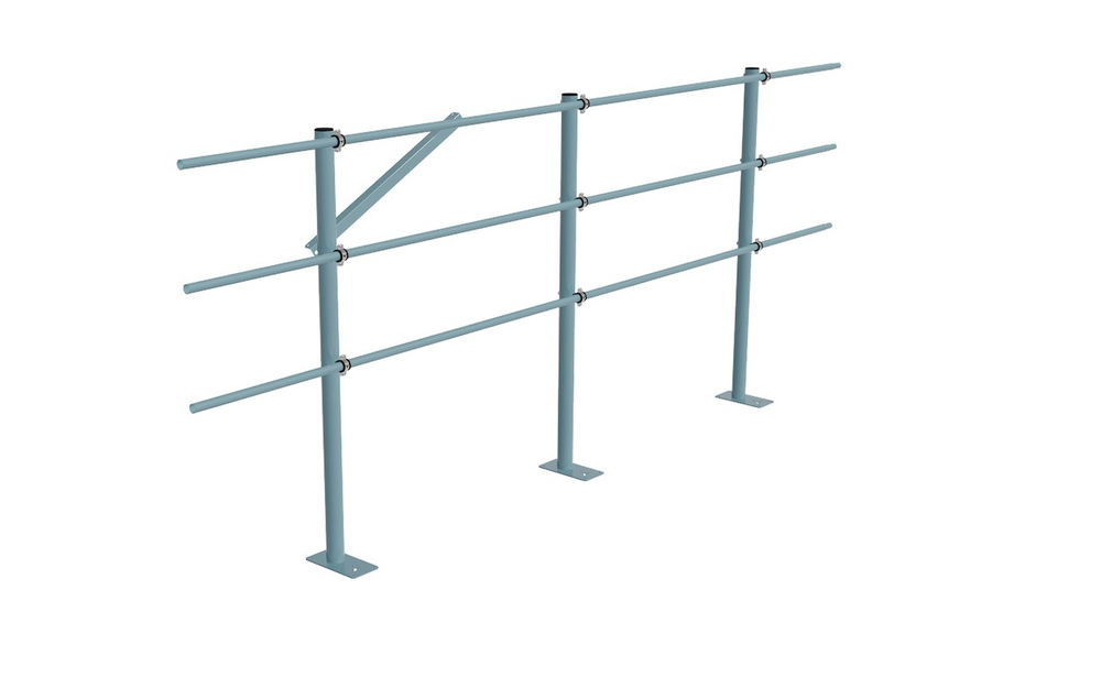 Кровельное ограждение Fachmann КО/PL/1200-3-3000 RAL