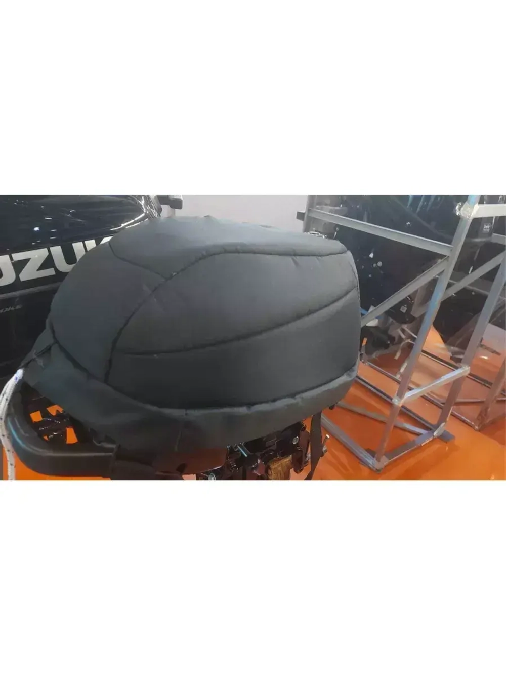 Чехол колпака Suzuki DF 2,5 черный