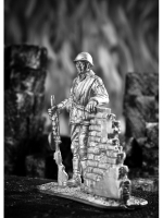 Оловянный солдатик Пулеметчик. Сталинград, 1943 г.