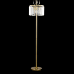 Citilux Инга CL335943 Торшер хрустальный Бронза