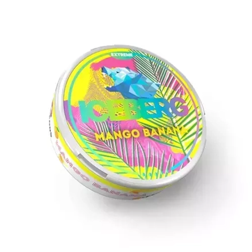ICEBERG EXTREME MANGO BANANA (110 МГ) - МАНГО, БАНАН