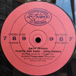 John Lennon, Plastic Ono Band / John Lennon, Plastic Ono Band (LP)