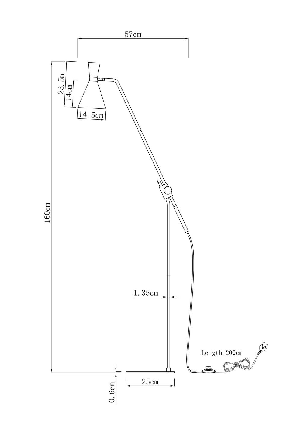 Торшер Moderli V10997-F Page