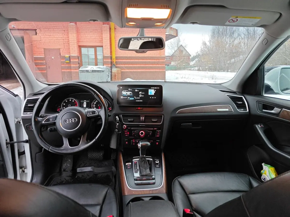 Магнитола для AUDI Q5 2008-2016 (низкая комплектация) - Carmedia XN-A1001-Q6 на Android 10, 8-ядер, 4ГБ-64ГБ, 4G SIM-слот