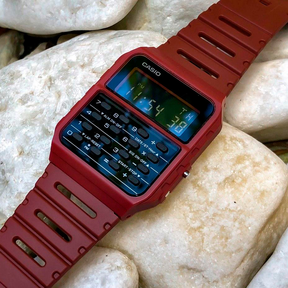 Casio CA-53WF-4B