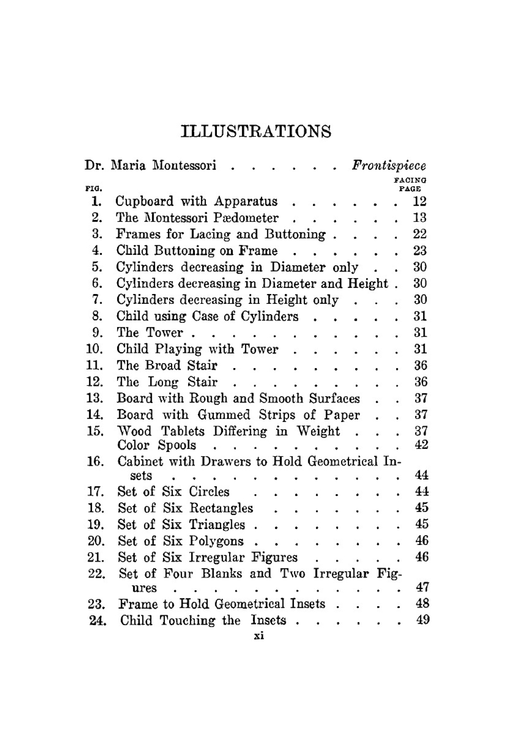 Dr. Montessori's own handbook | Maria Montessori