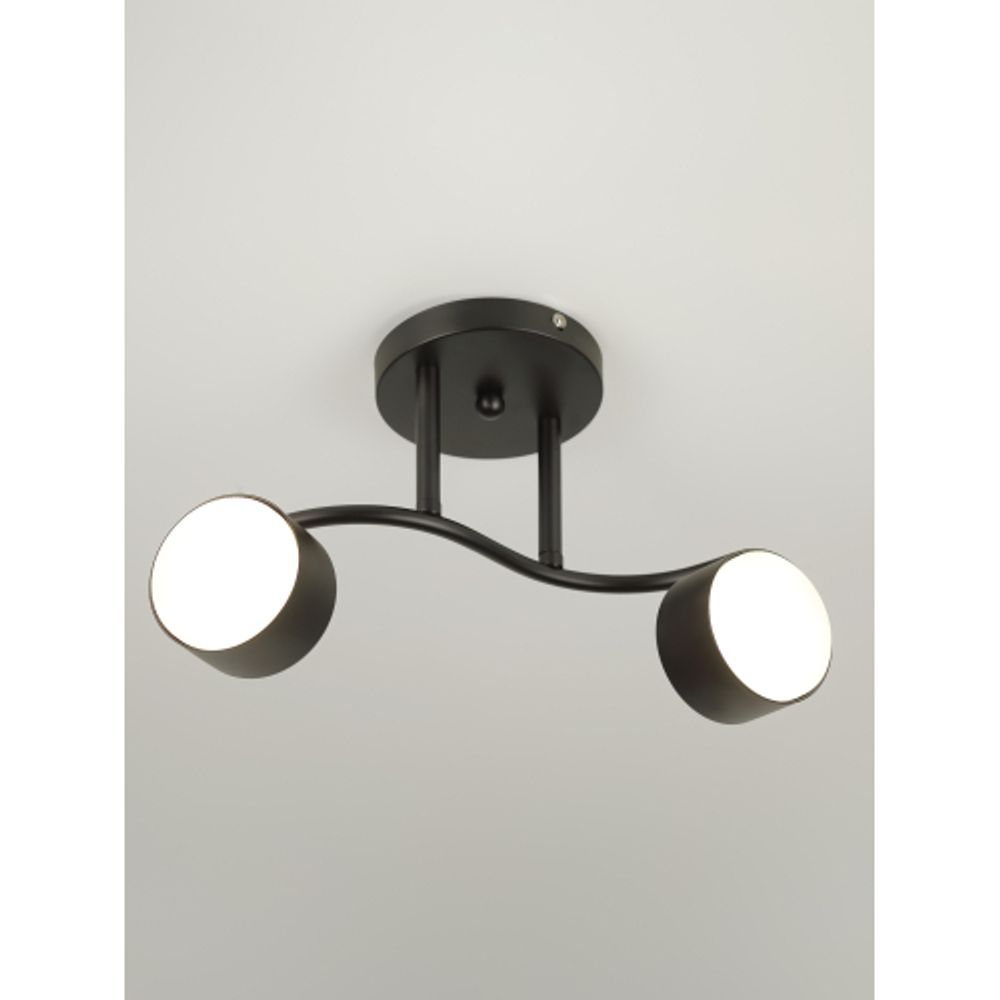 Светильник настенно-потолочный спот Rivoli Vanessa 7074-702 2хGX53 15 Вт поворотный | Rivoli