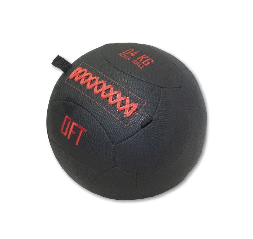 Тренировочный мяч Original FitTools Wall Ball Deluxe 4 кг