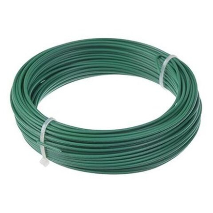 Проволока для подвязки растений гибкая d1,5мм*20м 17х11х3 металл Гала-Центр