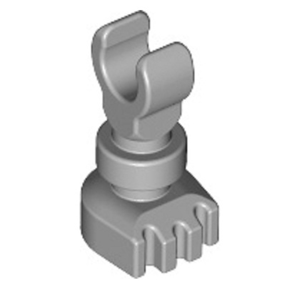 Нога скелета 6266 Light Bluish Gray